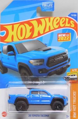 画像1: 【'20 TOYOTA TACOMA】BLUE/BJ5 (NEW CAST)