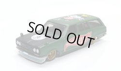 画像1: MAD WHEELS (マッドホイール） 【'69 NISSAN SKYLINE VAN (カスタム完成品）】FLAT OLIVE/RR （送料サービス適用外） 