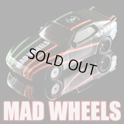 画像1: MAD WHEELS (マッドホイール） 【"NEON 944" '89 PORSCHE 944 (カスタム完成品）】 BLACK/RR （送料サービス適用外） 