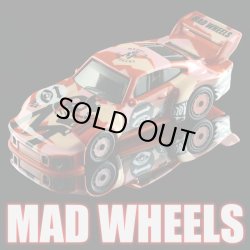 画像1: MAD WHEELS (マッドホイール） 【"PINK CAMO 935" PORSCHE 935 (カスタム完成品）】CAMO PINK/RR （送料サービス適用外） 