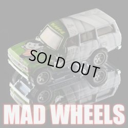 画像1: MAD WHEELS (マッドホイール） 【"THE CURE FJ60" TOYOTA LANDCRUISER FJ60 (カスタム完成品）】 GREEN-GRAY/RR （送料サービス適用外） 