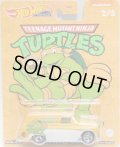 【US版】2022 POP CULTURE "TEENAGE MUTANT NINJA TURTLES" 【'55 CHEVY PANEL】 LT.ORANGE/RR