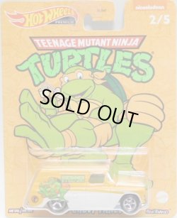 画像1: 【US版】2022 POP CULTURE "TEENAGE MUTANT NINJA TURTLES" 【'55 CHEVY PANEL】 LT.ORANGE/RR