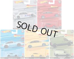 画像1: 2022 HW CAR CULTURE 【Kアソート DEUTSCHLAND DESIGN（5種セット）】1994 MERCEDES-BENZ C-CLASS DTM TOURING CAR/'12 MERCEDES-BENZ C63 AMG COUPE BLACK SERIES/PORSCHE 911 GT3 RS/AUDI S4 quattro/MERCEDES-BENZ SPRINTER