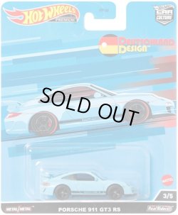 画像1: 2022 HW CAR CULTURE "DEUTSCHLAND DESIGN" 【PORSCHE 911 GT3 RS】LT.BLUE/RR