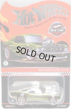 画像1: 2022 RLC EXCLUSIVE  【MUSTANG BOSS HOSS】  SPEC.OLIVE/RR (お一人様1個まで）(予約不可）