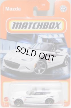 画像1: 2022 【'15 MAZDA MX-5 MIATA (K&N)】WHITE