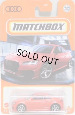 画像1: 2022 【2019 AUD TT RS COUPE】RED