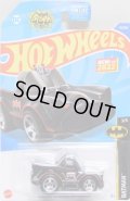 【TOONED CLASSIC TV SERIES BATMOBILE】BLACK/5SP