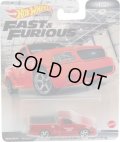 2022 RETRO ENTERTAINMENT "FAST & FURIOUS" 【'99 FORD F-150 SVT LIGHTNING】RED/RR