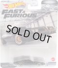 2022 RETRO ENTERTAINMENT "FAST & FURIOUS" 【'77 PONTIAC FIREBIRD T/A】BLACK/RR