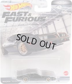 画像1: 2022 RETRO ENTERTAINMENT "FAST & FURIOUS" 【'77 PONTIAC FIREBIRD T/A】BLACK/RR