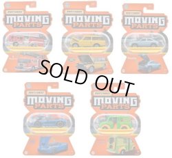 画像1: 【仮予約】PRE-ORDER - 【2022 MATCHBOX MOVING PARTS　"C"アソート 8個入り】2021 マツダ MX-30(x2)/シーグレーブ ファイア トラック(x2)/1975 レンジローバー(x2)/ディブコ/2016 コルベット スティングレイ(6月下旬入荷予定）