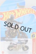 【DUCATI SCRAMBLER HOT WHEELS EDITION】FLAT BLACK