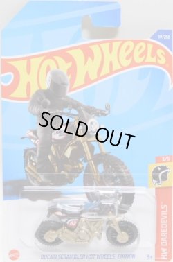 画像1: 【DUCATI SCRAMBLER HOT WHEELS EDITION】FLAT BLACK