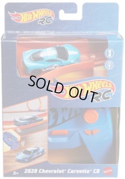 画像1: 2022 HOT WHEELS RC 【2020 シボレー コルベット C8】 LT.BLUE