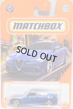 画像1: 2022 【2016 ALFA ROMEO GIULIA】BLUE