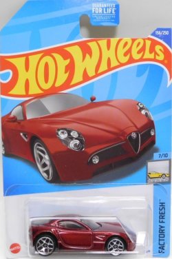 画像1: 【ALFA ROMEO BC COMPETIZIONE】MET.RED/5Y