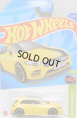 画像1: 【'19 MERCEDES-BENZ A-CLASS】YELLOW/MC5