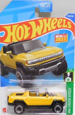 画像1: 【GMC HUMMER EV】YELLOW/BLOR (NEW CAST)