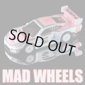 MAD WHEELS (マッドホイール） 【"Italian 935" PORSCHE 935 (カスタム完成品）】 WHITE-PINK/RR （送料サービス適用外） 