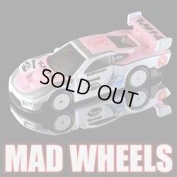 画像1: MAD WHEELS (マッドホイール） 【"Italian 935" PORSCHE 935 (カスタム完成品）】 WHITE-PINK/RR （送料サービス適用外） 