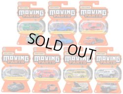 画像1: 【仮予約】PRE-ORDER - 【2022 MATCHBOX MOVING PARTS　"D"アソート 8個入り】トヨタ FJ クルーザー/2016 BMW i8/サンスター ヘンリー J ギャッサー/1950 シボレー サバーバン/2020 ポルシェ 911 カレラ 4S/2020 シボレー コルベット C8(x2)/1961 ジープ FC-150(7月下旬入荷予定）