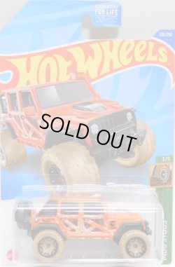 画像1: 2022 TREASURE HUNTS 【'17 JEEP WRANGLER】ORANGE/BLOR