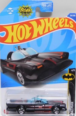 画像1: 【TV SERIES BATMOBILE】BLACK/RSW