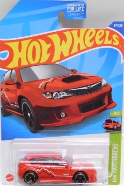 画像1: 【SUBARU WRX STI】RED/MC5