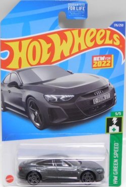 画像1: 【AUDI RS E-TRON GT】GUNMET/PR5 (NEW CAST)