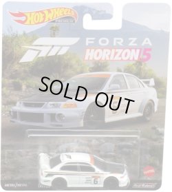 画像1: 2022 RETRO ENTERTAINMENT 【"FORZA HORIZON" MITSUBISHI LANCER EVOLUTION VI】WHITE/RR