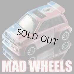 画像1: MAD WHEELS (マッドホイール） 【"Courrèges CITY" 85 HONDA CITY TURBO II (カスタム完成品）】 PINK-WHITE-LT.BLUE/RR （送料サービス適用外） 