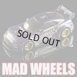 画像1: MAD WHEELS (マッドホイール） 【"Yankymate R35" NISSAN 35GT-RR VER.2 (カスタム完成品）】 VIOLET/RR （送料サービス適用外） 