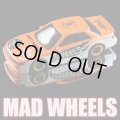 MAD WHEELS (マッドホイール） 【"Orange S13 LOWDOWN" NISSAN SILVIA (S13) (カスタム完成品）】 ORANGE-WHITE/RR （送料サービス適用外） 