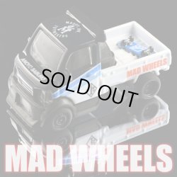 画像1: MAD WHEELS (マッドホイール） 【"Mighty Gamma" MIGHTY K (カスタム完成品）】 BLACK-WHITE/RR （送料サービス適用外） 