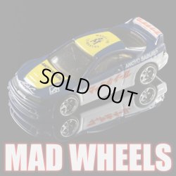 画像1: MAD WHEELS (マッドホイール） 【"FWDC2" CUSTOM '01 ACURA INTEGRA GSR (カスタム完成品）】 BLUE-WHITE/RR （送料サービス適用外） 