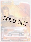 2022 GREENLIGHT HOLLYWOOD SERIES 34 【1986 JEEP CHEROKEE WAGONEER】SILVER(MACGYVER) 