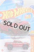 【'20 TOYOTA TACOMA】RED/BJ5 (NEW CAST)