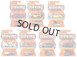 画像1: 【仮予約】PRE-ORDER - 【2022 MATCHBOX MOVING PARTS　"E"アソート 8個入り】2021 フォード ブロンコ/1975 三菱 ランサー セレステ/1978 スバル ブラット/2019 フォード マスタング/1964 ポンティアック グランプリ/2006 フォード クラウン ヴィクトリア/2018 ランドローバー ヴォーグ SE(9月下旬入荷予定）