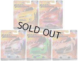 画像1: 2022 RETRO ENTERTAINMENT 【Eアソート  "FAST & FURIOUS" 5種セット】NISSAN SKYLINE GT-R (BNR34)/NISSAN SKYLINE GT-R (BCNR33)/NISSAN 240SX (S14)/'95 MITSUBISHI ECLIPSE/'17 ACURA NSX