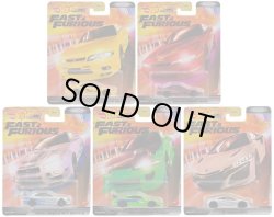 画像1: 2022 RETRO ENTERTAINMENT 【Eアソート  "FAST & FURIOUS" 5種セット】NISSAN SKYLINE GT-R (BNR34)/NISSAN SKYLINE GT-R (BCNR33)/NISSAN 240SX (S14)/'95 MITSUBISHI ECLIPSE/'17 ACURA NSX