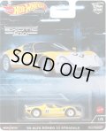 2022 HW CAR CULTURE "EXOTIV ENVY" 【'69 ALFA ROMEO 33 STRADALE】YELLOW/RR