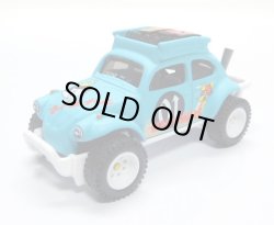 画像1: MAD WHEELS (マッドホイール） 【VOLKSWAGEN BAJA BUG (カスタム完成品）】FLAT TURQUOISE/RR （送料サービス適用外） 