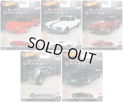 画像1: 2022 HW CAR CULTURE  【Nアソート "JAY LENO'S GARAGE" 5種セット】LAMBORGHINI COUNTACH LP 500QV/'66 CHEVROLET CORVAIR YENKO STINGER/MERCEDES-BENZ 300 SL/JAY LENO TANK CAR/McLAREN F1