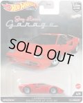 2022 HW CAR CULTURE "JAY LENO'S GARAGE" 【LAMBORGHINI COUNTACH LP 500QV】RED/RR