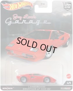 画像1: 2022 HW CAR CULTURE "JAY LENO'S GARAGE" 【LAMBORGHINI COUNTACH LP 5000QV】RED/RR