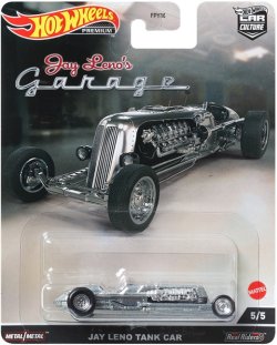 画像1: 2022 HW CAR CULTURE "JAY LENO'S GARAGE" 【JAY LENO TANK CAR】ZAMAC/RR
