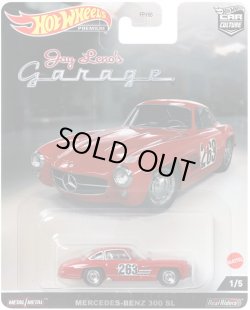 画像1: 2022 HW CAR CULTURE "JAY LENO'S GARAGE" 【MERCEDES-BENZ 300 SL】RED/RR