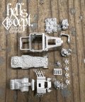 HELLS DEPT 2022  【スーパーボーンシェイカー・カスタムキット (カスタム用キット)】  WHITE METAL MADE（送料サービス適用外）